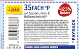 35FACH °P im Angebot bei Netto Marken-Discount in Hückelhoven 35FACH °P Angebote von Payback bei Netto Marken-Discount Hückelhoven