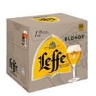 Bière d'Abbaye - LEFFE en promo chez Carrefour Market Perpignan à 13,10 €