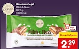 Haselnussriegel Milch & Nuss im aktuellen Prospekt bei Netto Marken-Discount in Einhausen