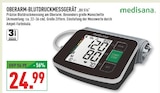 Oberarm-Blutdruckmessgerät BU 516 Angebote von medisana bei Marktkauf Warendorf für 24,99 €