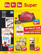 Aktueller Netto Marken-Discount Prospekt mit Roastbeef, "Aktuelle Angebote", Seite 38