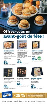 Catalogue Picard à Lens cette semaine, valable du 14/11/2022 au 04/12/2022 Prospectus Picard à Lens, "Noël avant l'heure", 12 pages de promos valables du 14/11/2022 au 04/12/2022