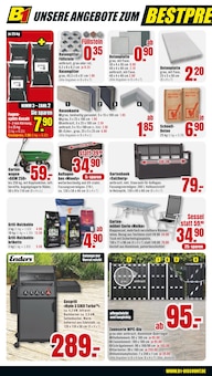 B1 Discount Baumarkt Prospekt Kiel "BESTPREISE DER WOCHE!" mit 8 Seiten