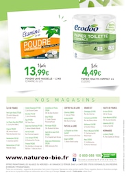 Offre Vaisselle dans le catalogue NaturéO du moment à la page 22