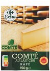 Comté râpé AOP - Carrefour Extra en promo à 3,80 € chez Supermarchés Match Comté râpé AOP - Carrefour Extra dans le catalogue Supermarchés Match