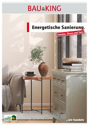 Bauking Prospekt "Trend-Tipps FÜR DIE ENERGETISCHE SANIERUNG" für Haltern am See, 12 Seiten, 13.05.2024 - 23.05.2024