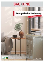 Aktueller Bauking Baumarkt Prospekt in Bergkamen und Umgebung, "Trend-Tipps FÜR DIE ENERGETISCHE SANIERUNG" mit 12 Seiten, 13.05.2024 - 23.05.2024