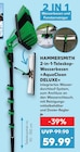 2-in-1-Teleskop Wasserbesen »AquaCleanDELUXE« im Angebot bei Kaufland in Bergkamen 2-in-1-Teleskop Wasserbesen »AquaCleanDELUXE« Angebote von Hammersmith bei Kaufland Bergkamen für 59,99 €