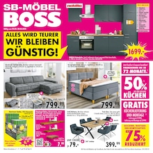 Tisch Angebot im aktuellen SB Möbel Boss Prospekt auf Seite 1