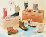 Boots de pluie enfant en promo chez Super U Saint-Maur-des-Fossés à 9,90 €