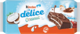 Kinder délice en promo chez Aldi Rouen à 2,92 €