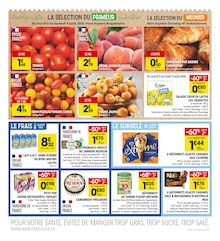 Prospectus Supeco de la semaine "VOS COURSES MOINS CHÈRES" avec 2 pages, valide du 05/08/2025 au 17/08/2025 pour Roncq et alentours