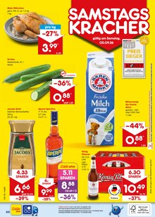 Jacobs balance im Netto Marken-Discount Prospekt "Aktuelle Angebote" mit 66 Seiten (Wuppertal)