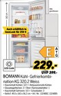 Kühl-Gefrierkombination KG 320.2 Weiss Angebote von Bomann bei MEDIMAX Görlitz für 229,00 €