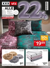 Schlafzimmer Angebot im XXXLutz Möbelhäuser Prospekt, gültig von 27.11.2023 bis 03.12.2023 Schlafzimmer Angebot im aktuellen XXXLutz Möbelhäuser Prospekt auf Seite 1