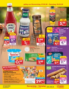 Chips im Netto Marken-Discount Prospekt "Aktuelle Angebote" mit 69 Seiten (Jena)