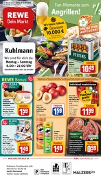 REWE Prospekt "Dein Markt" für Dortmund, 30 Seiten, 13.07.2026 - 18.07.2026