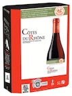 AOP Côtes du Rhône Rouge HVE3 en promo chez Intermarché Hyper Bordeaux à 13,59 €
