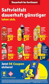 Aktueller Lidl Prospekt mit Saft, "LIDL LOHNT SICH", Seite 7