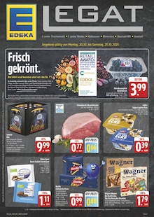 Aktueller EDEKA Prospekt "Wir lieben Lebensmittel!" Seite 1 von 29 Seiten für Waldsassen