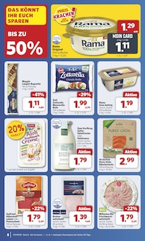 Brot im combi Prospekt "Markt - Angebote" mit 34 Seiten (Osnabrück)