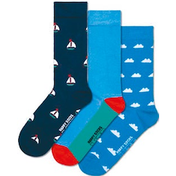 3er-Pack Lite Damen „Cherry“ oder Herren „Boat“*