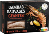 Gambas sauvages en promo chez Lidl Lambersart à 9,99 €