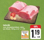 Aktuelle Schweinefleisch Angebote bei E center in Nürnberg Aktuelles Lachsrolle Angebot bei E center in Nürnberg ab 1,19 €