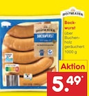 Netto Marken-Discount Balingen - Bockwurst Angebot im Prospekt Bockwurst bei Netto Marken-Discount im Balingen Prospekt für 5,49 €