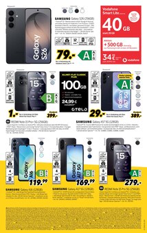 Handy im MEDIMAX Prospekt "WIR WOLLEN QUALITÄT, DIE SICH AUSZAHLT!" mit 8 Seiten (Potsdam)