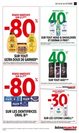 Offre Cosmétiques dans le catalogue Intermarché du moment à la page 3