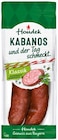 Kabanos Klassik Angebote von Houdek bei REWE Gummersbach für 1,79 €