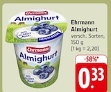 EDEKA Lahr - Almighurt Angebot im Prospekt Almighurt bei EDEKA im Lahr Prospekt für 0,33 €