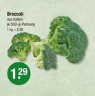 Broccoli im aktuellen V-Markt Prospekt für 1,29 €