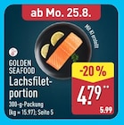 ALDI Nord - Lachsfiletportion Angebot im Prospekt Lachsfiletportion bei ALDI Nord im Prospekt "" für 4,79 €