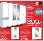 Drehtüren-Kombischrank ROM von Harper für 299,00 € bei Ostermann im Angebot Drehtüren-Kombischrank ROM von Harper im aktuellen Ostermann Prospekt