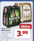 Beck's im Angebot bei combi in Gütersloh Beck's Angebote von Beck's bei combi Gütersloh für 3,99 €