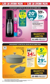 Electroménager en promo dans le catalogue Super U à la page 36