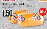 Delikatess-Leberwurst bei EDEKA im Neukirchen-Vluyn Prospekt für 1,50 €