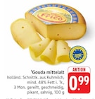 Gouda mittelalt bei EDEKA im Prospekt "" für 0,99 €