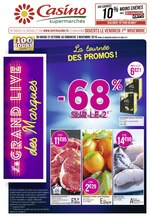 Catalogue Casino Supermarchés "La tournée des promos !", 24 pages, à Jouy la Fontaine, 22/10/2019 - 03/11/2019 Prospectus Casino Supermarchés "La tournée des promos !", 24 pages, à Jouy la Fontaine, 22/10/2019 - 03/11/2019