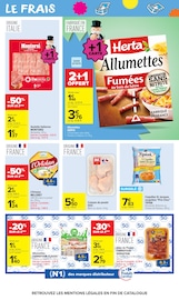 Promos Assiette dans le catalogue "LE MOIS MONOPOLY" de Carrefour Market Assiette en promo dans le catalogue Carrefour Market à la page 29