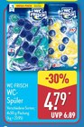 WC-Spüler Angebote von WC-FRISCH bei ALDI Nord Göttingen für 4,79 €