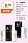 Signature Eau de Toilette im Müller Prospekt Signature Eau de Toilette von OTTO KERN im aktuellen Müller Prospekt für 8,99 €