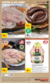 Poulet Angebote im Prospekt "JUSQU'À -60% DE REMISE IMMÉDIATE SUR LE 2ÈME" von Intermarché Super auf Seite 7