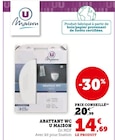 Abattant WC U Maison - U Maison en promo chez Hyper U Sotteville-lès-Rouen à 14,69 €