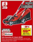 Akku-Rasenmäher-Kit "Rasarro 36/250" Angebote von Einhell bei toom Baumarkt Ravensburg für 199,99 €