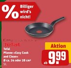 Pfanne Easy Cook and Clean Angebote von Tefal bei REWE Frankfurt für 9,99 €