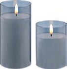 LED-Echtwachskerze/-n Angebote von Livarno bei Lidl Hofheim für 5,99 €