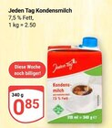 Aktuelles Kondensmilch Angebot bei GLOBUS in Salzgitter ab 0,85 €